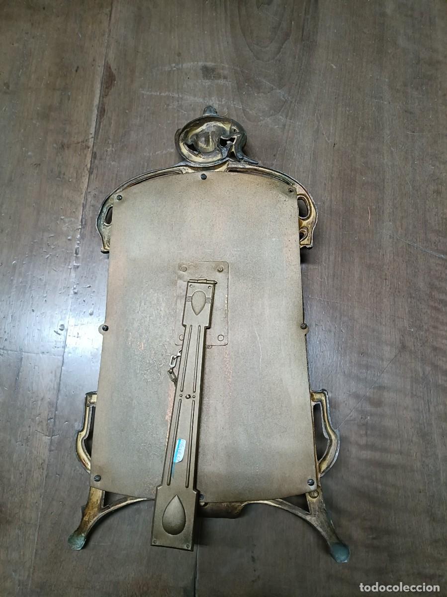 Antig&uuml;edades: Espejo de sobremesa modernista - Foto 3