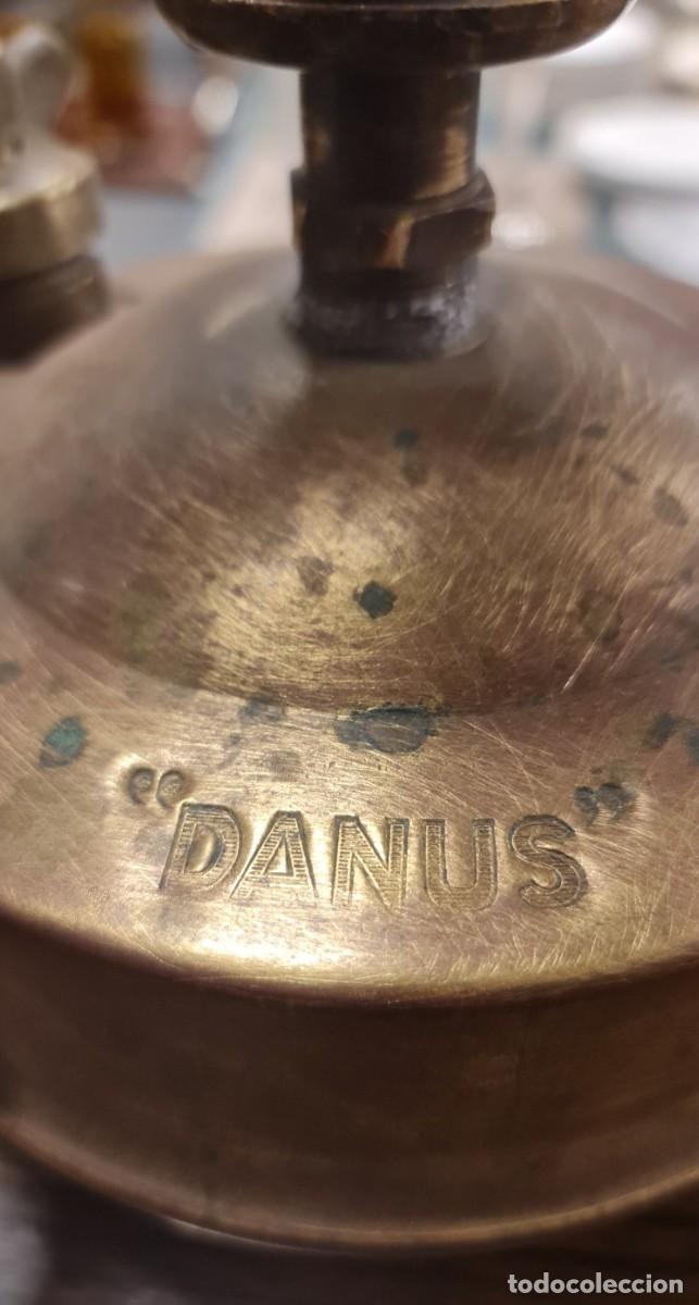 Antig&uuml;edades: Hornillo de petr&oacute;leo Danus - Foto 6