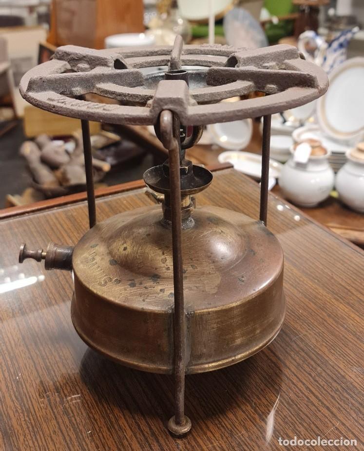 Antig&uuml;edades: Hornillo de petr&oacute;leo Danus - Foto 8