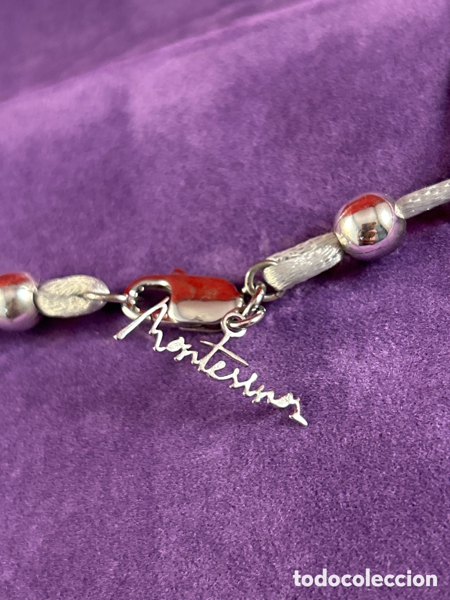 Antig&uuml;edades: COLLAR DE PLATA 925. MONTESINOS - Foto 3