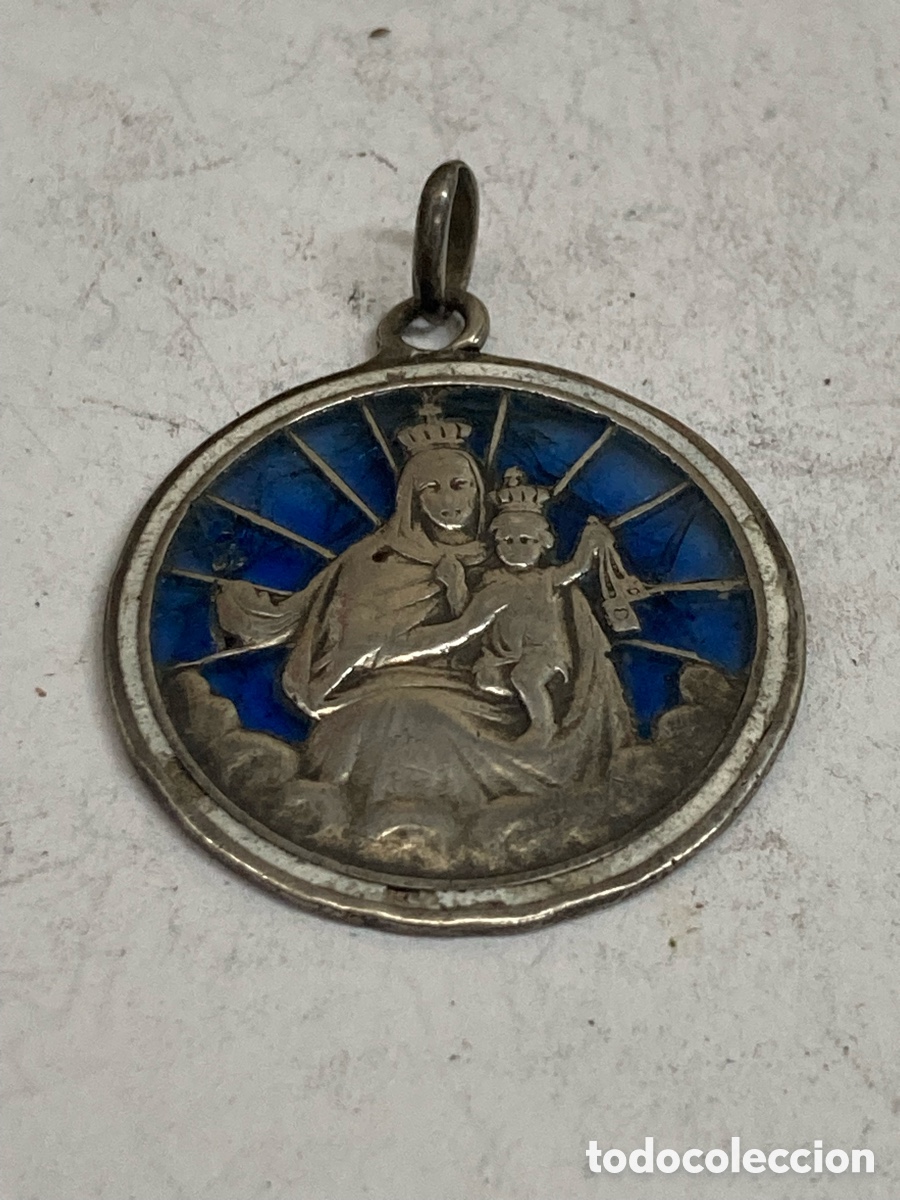Antig&uuml;edades: Medalla de plata medalla C404 - Foto 1