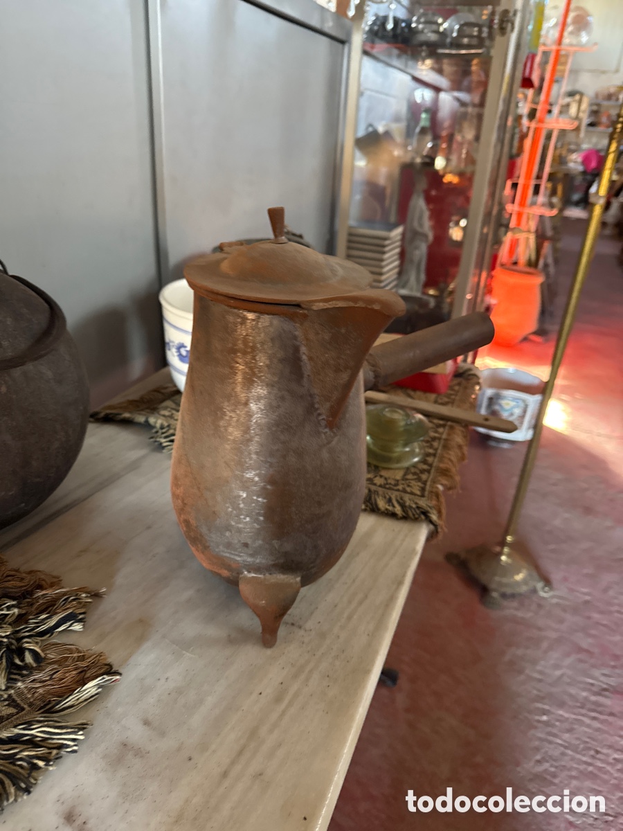 Antig&uuml;edades: Jarra con asa antigua - Foto 2