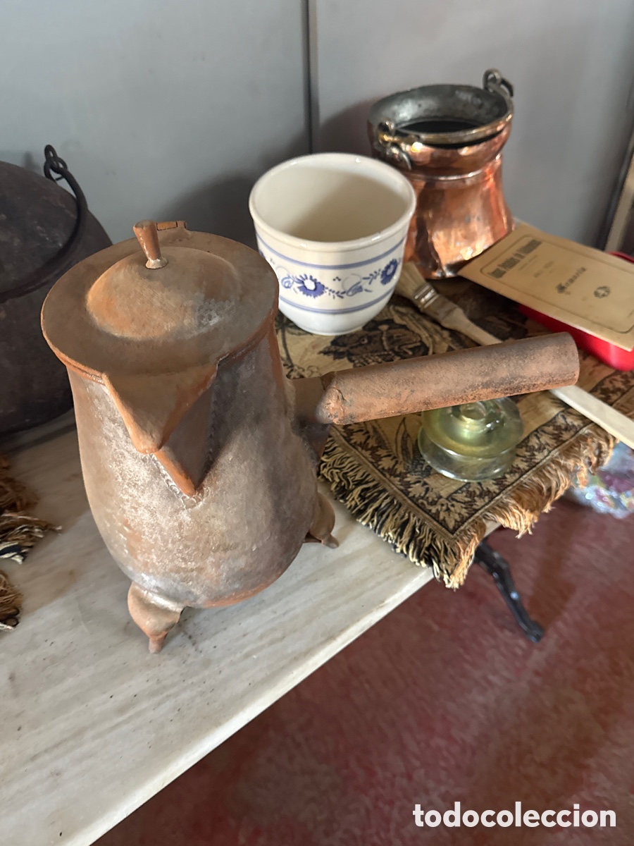 Antig&uuml;edades: Jarra con asa antigua - Foto 3