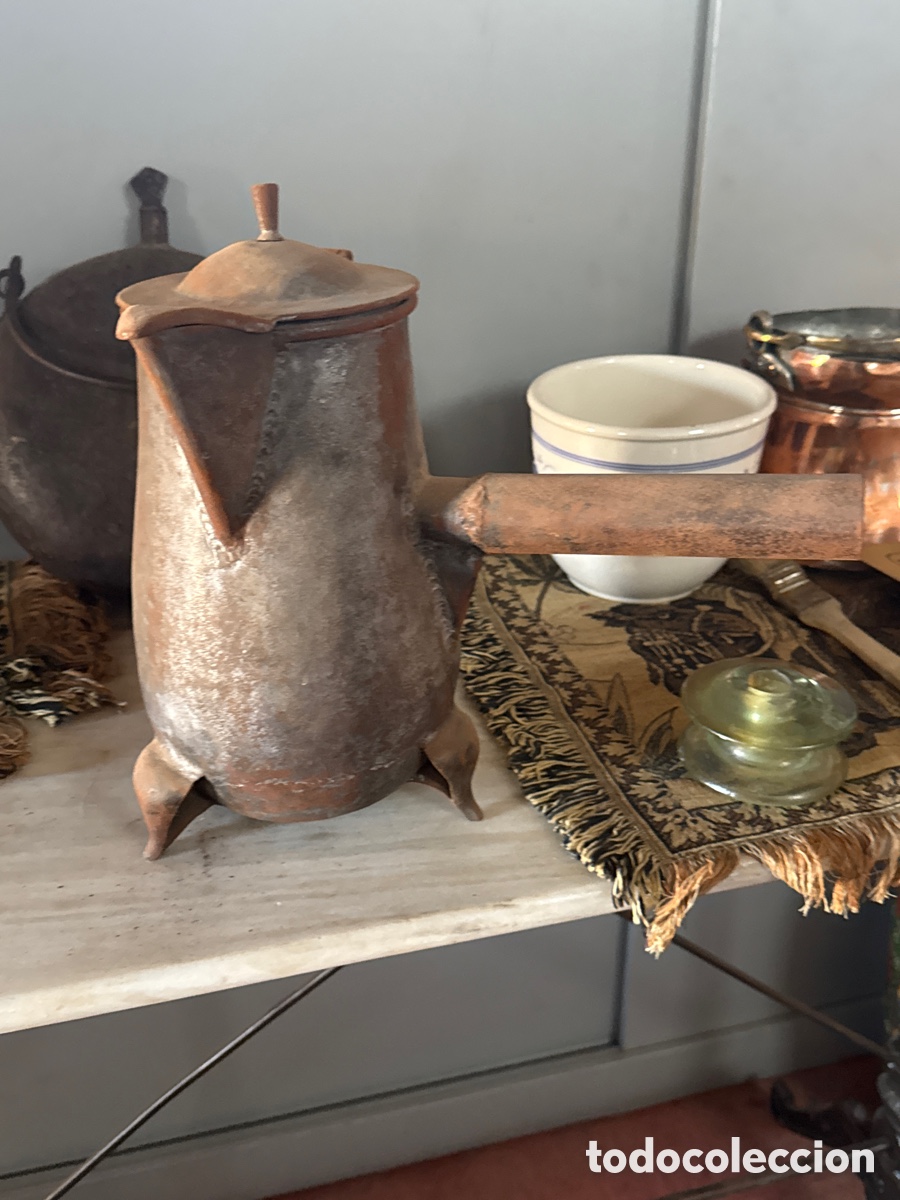 Antig&uuml;edades: Jarra con asa antigua - Foto 1