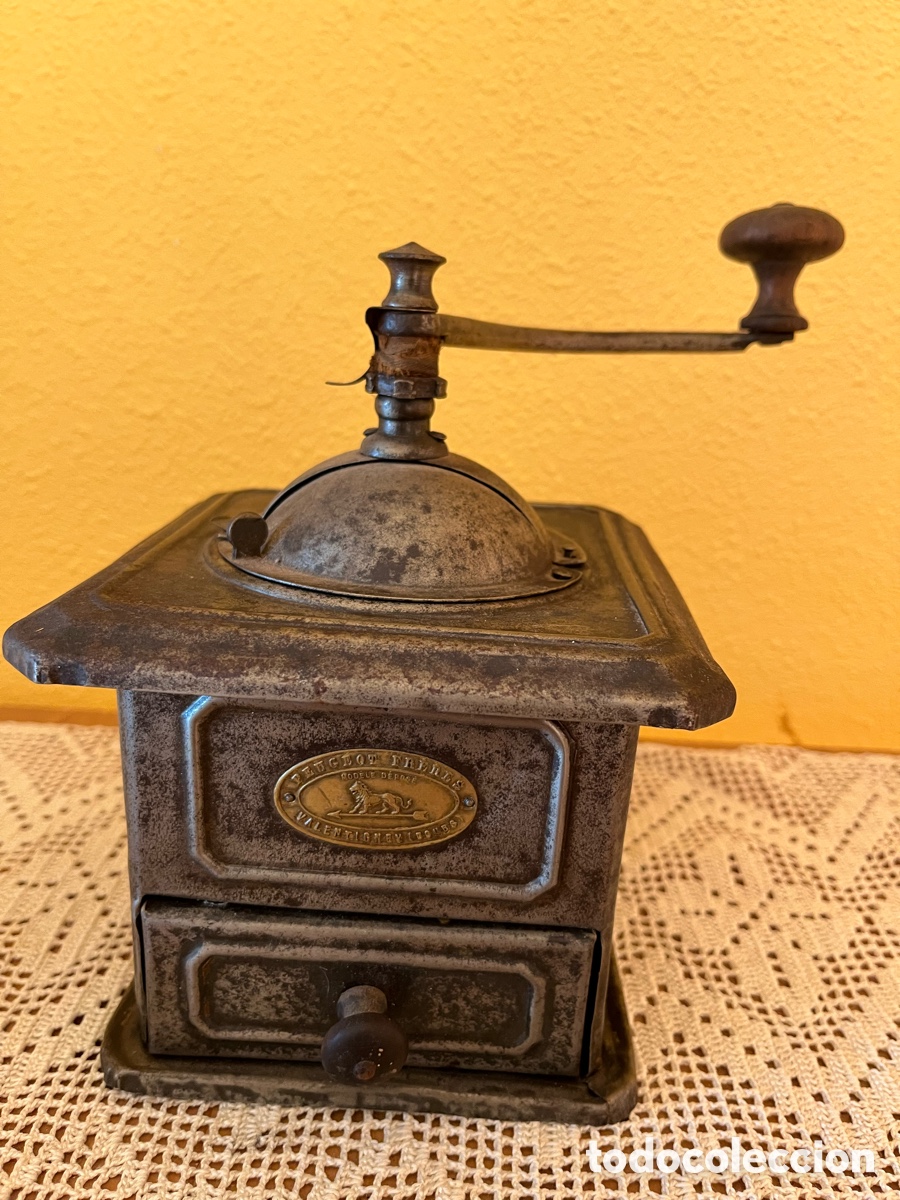 Antig&uuml;edades: Molinillo de caf&eacute; Peugeot - Foto 1