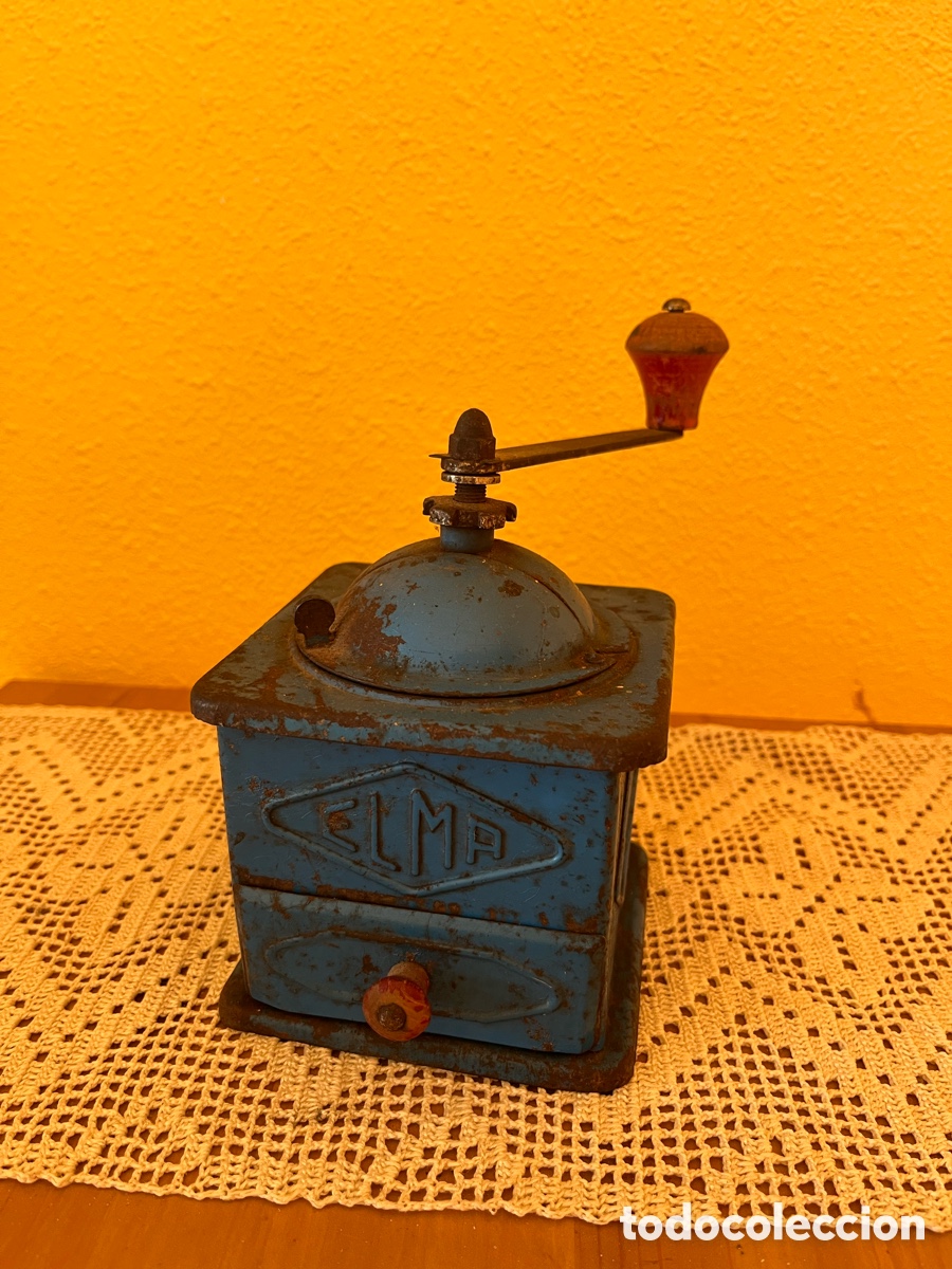 Antig&uuml;edades: Molinillo de caf&eacute; ELMA - Foto 1
