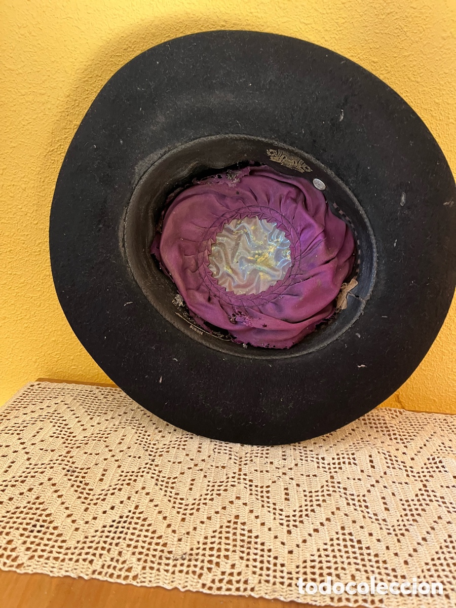 Antig&uuml;edades: Sombrero antiguo de cura - Foto 1