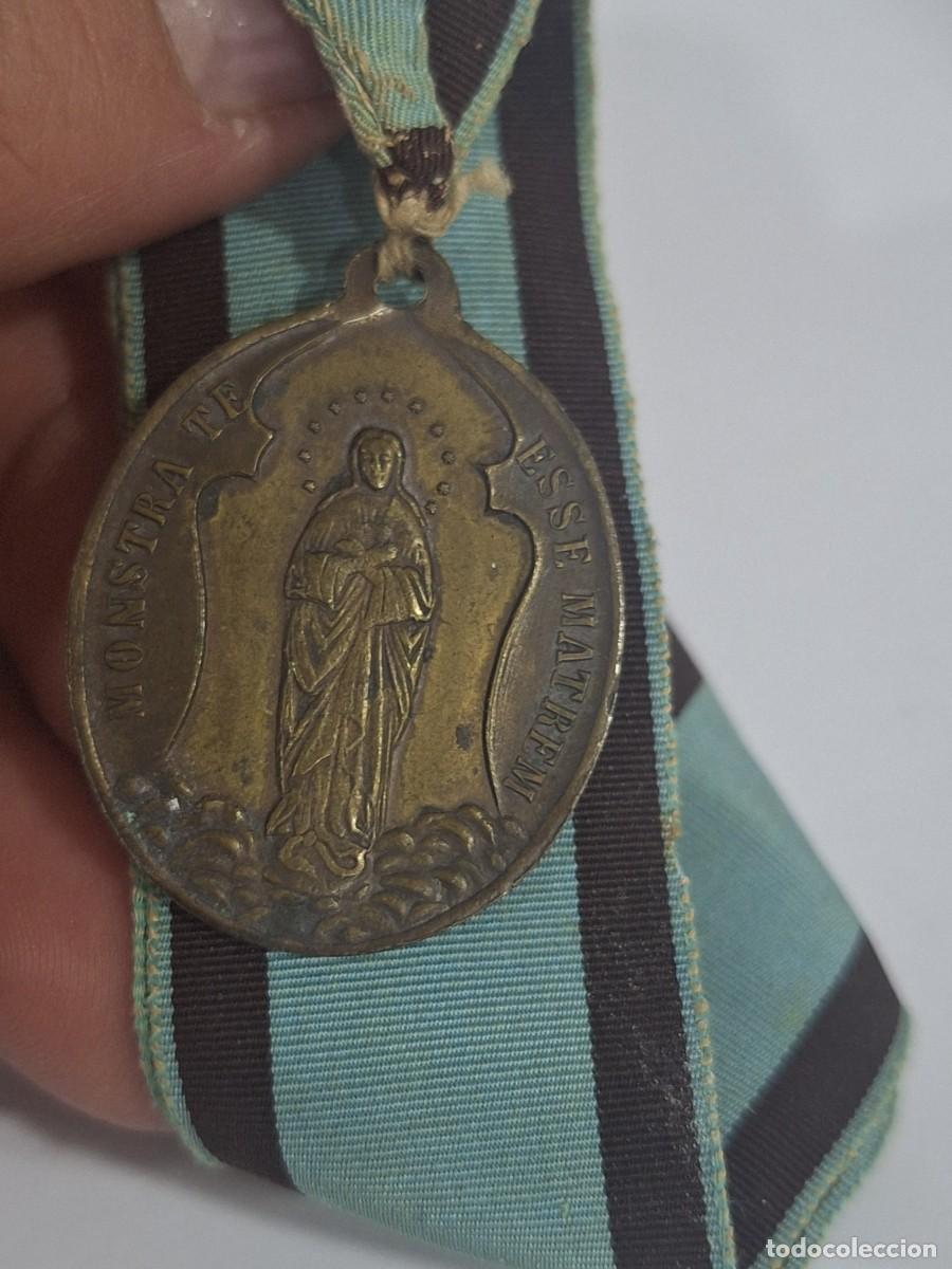 Antig&uuml;edades: Antigua medalla religiosa. . - Foto 1