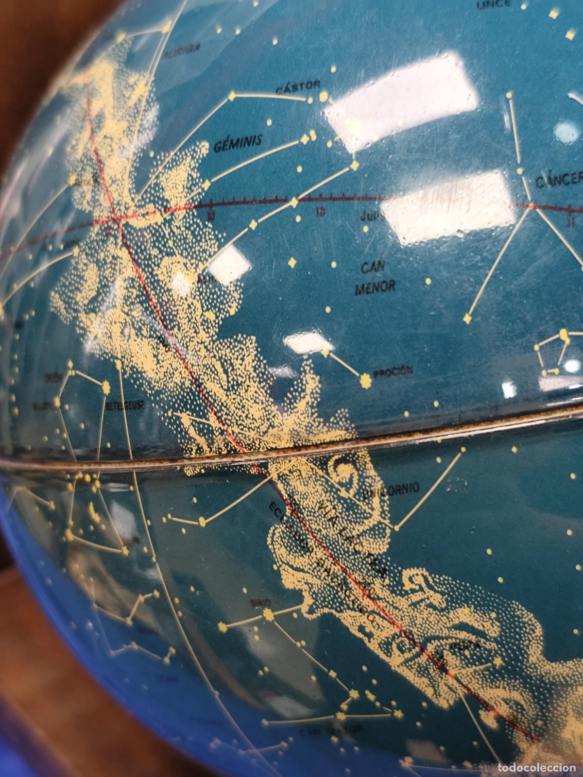 Antig&uuml;edades: globo estelar globo celeste sujetalibros - Foto 3