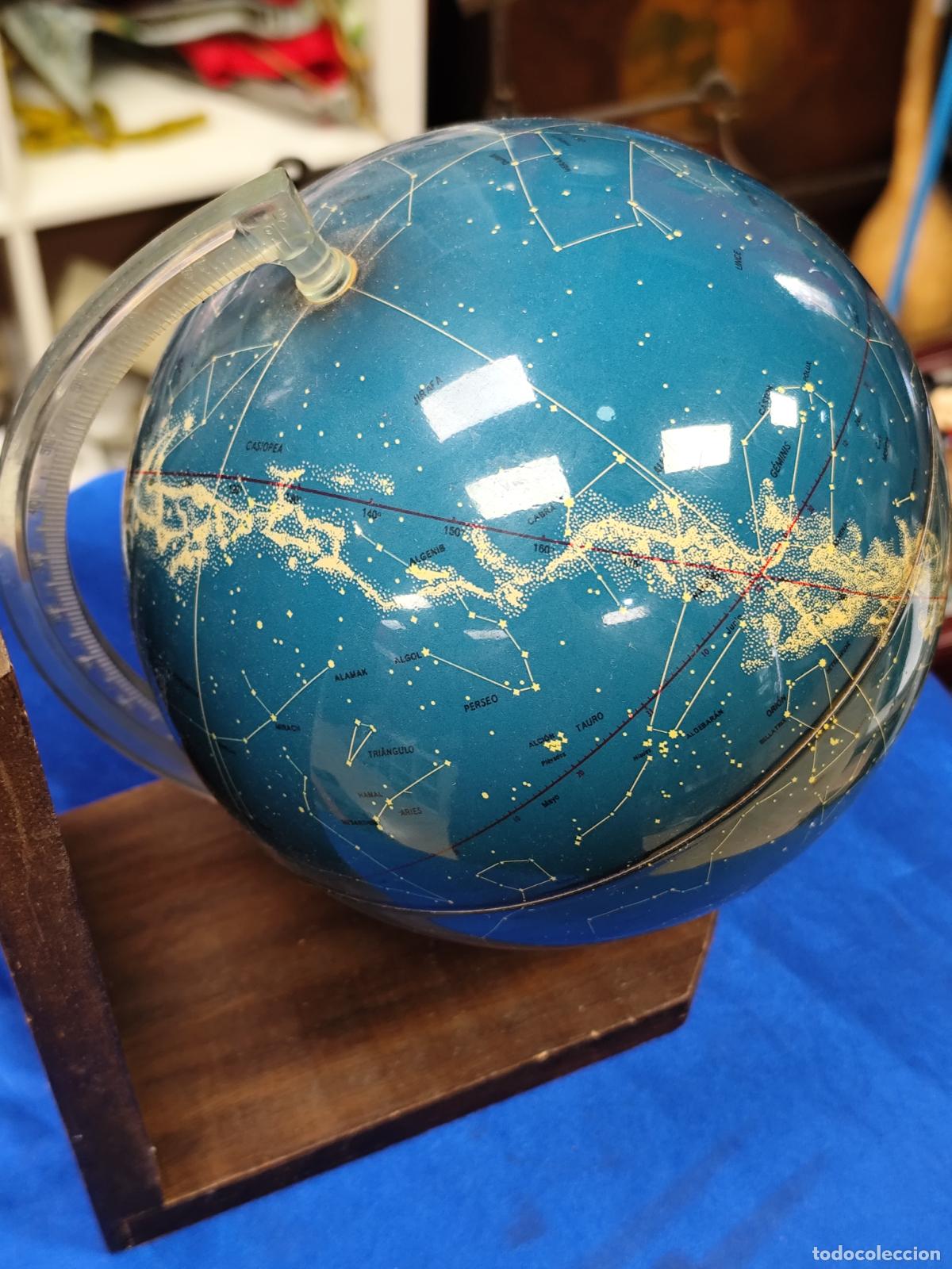 Antig&uuml;edades: globo estelar globo celeste sujetalibros - Foto 4