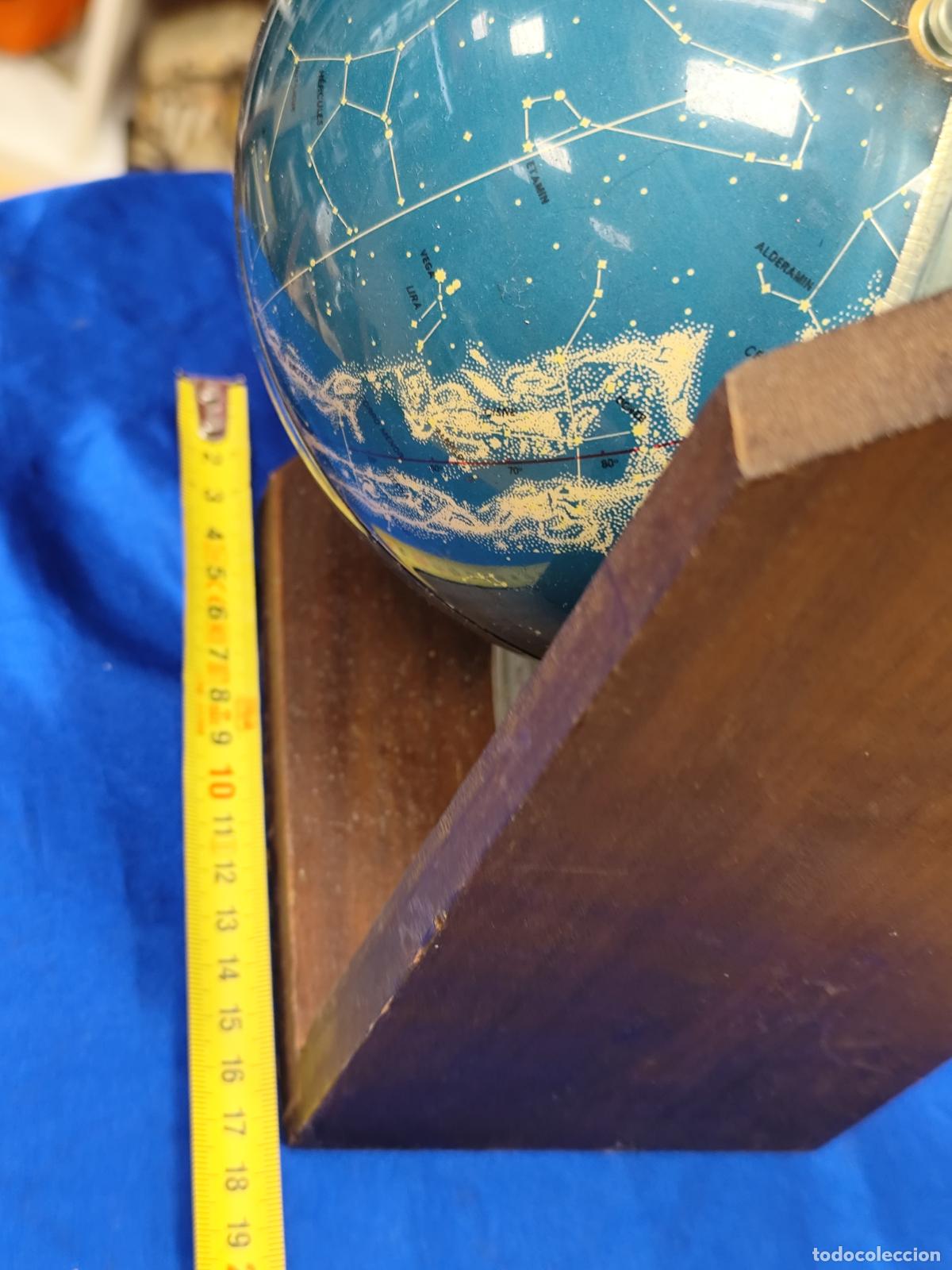 Antig&uuml;edades: globo estelar globo celeste sujetalibros - Foto 6