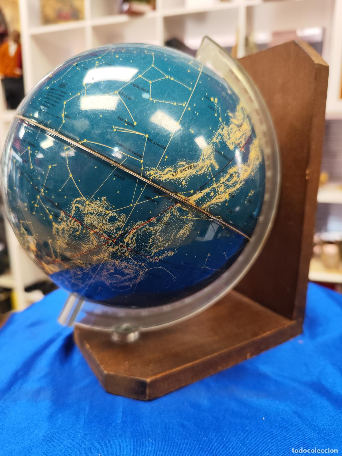 Antig&uuml;edades: globo estelar globo celeste sujetalibros - Foto 1