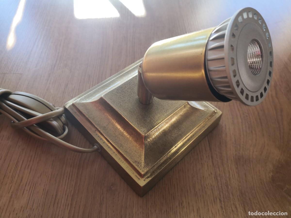 Antig&uuml;edades: ILUMINADOR CUADROS BRONCE - Foto 1