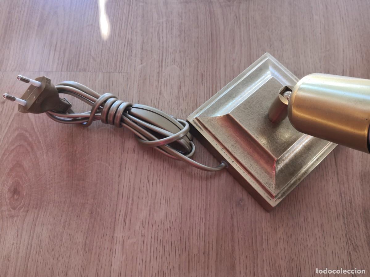 Antig&uuml;edades: ILUMINADOR CUADROS BRONCE - Foto 3