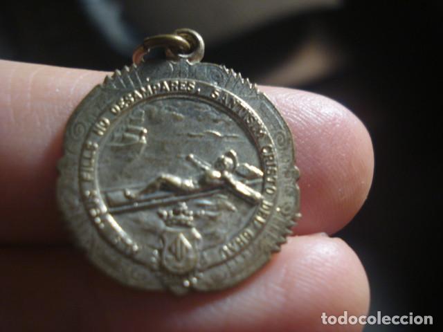 Antig&uuml;edades: MEDALLA - CRISTO DEL GRAU GRAO VALENCIA - Foto 1