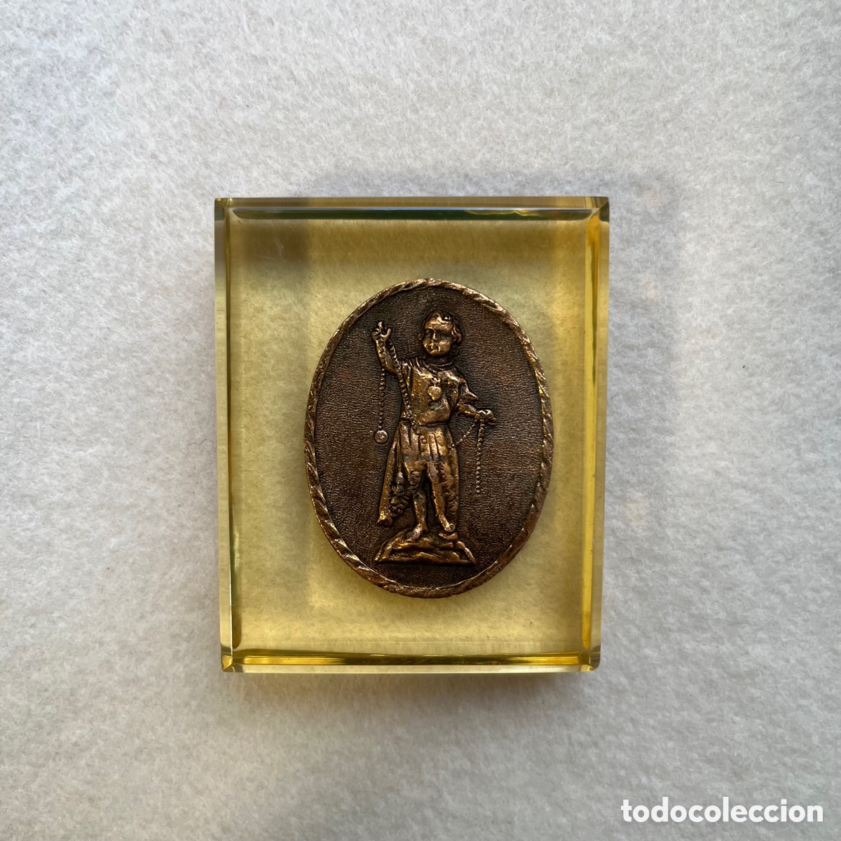 Antig&uuml;edades: MEDALLA RELIGIOSA - CENTENARIO ESCLAVAS DEL DIVINO CORAZ&Oacute;N - Foto 1