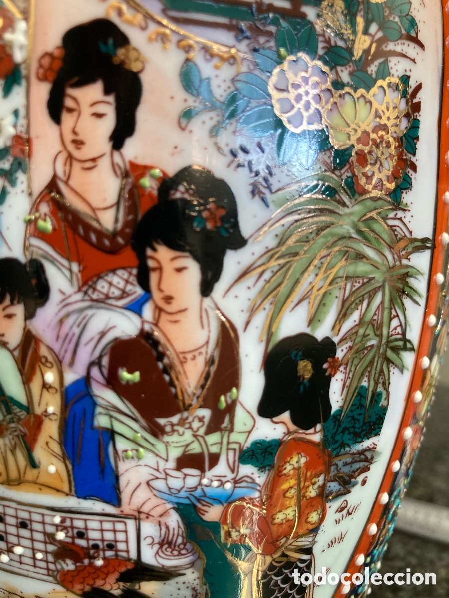 Antig&uuml;edades: Jarr&oacute;n porcelana china - Foto 2