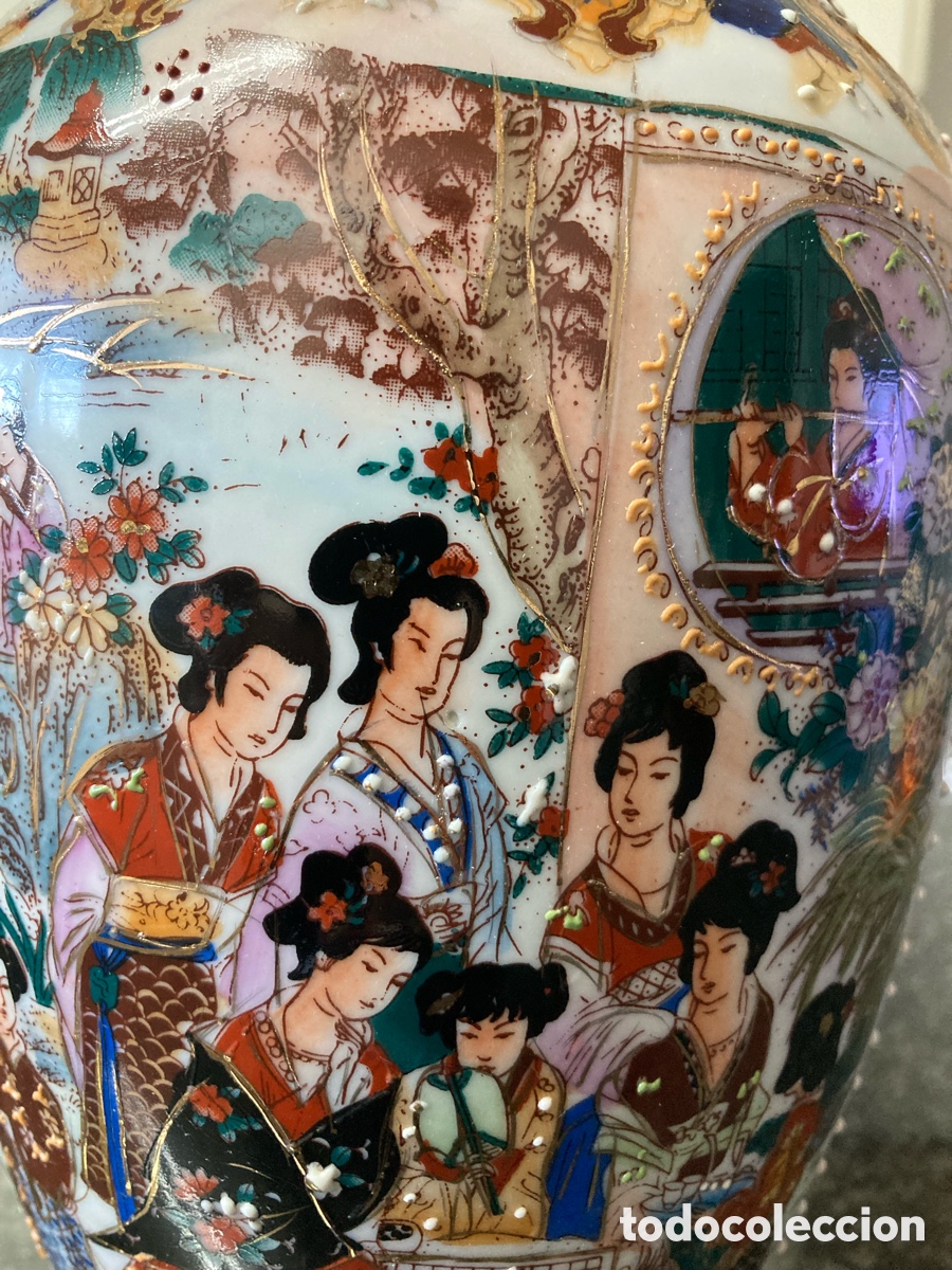 Antig&uuml;edades: Jarr&oacute;n porcelana china - Foto 3