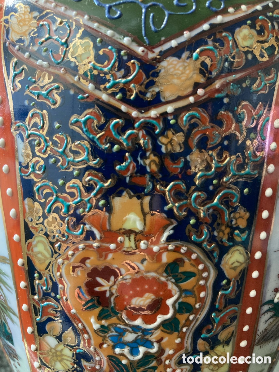 Antig&uuml;edades: Jarr&oacute;n porcelana china - Foto 4
