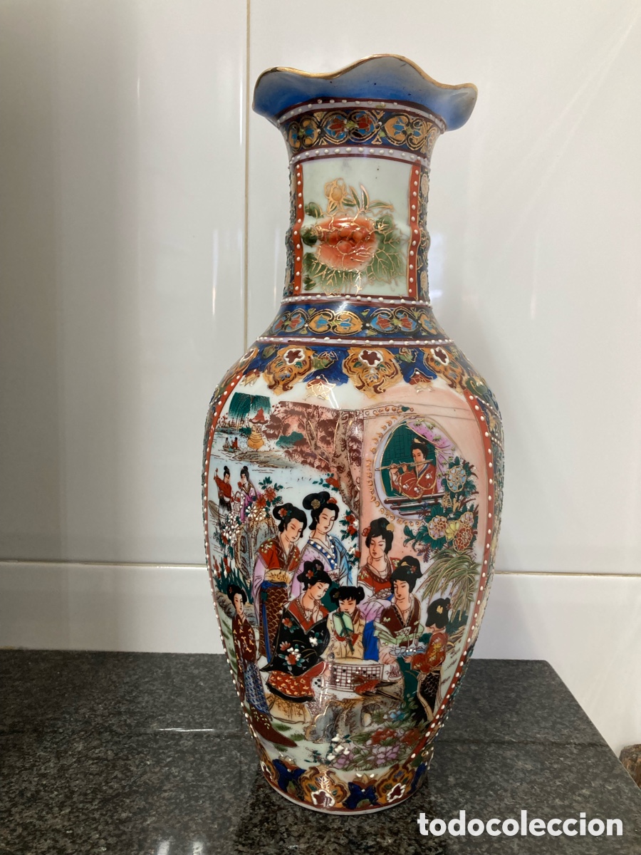 Antig&uuml;edades: Jarr&oacute;n porcelana china - Foto 1