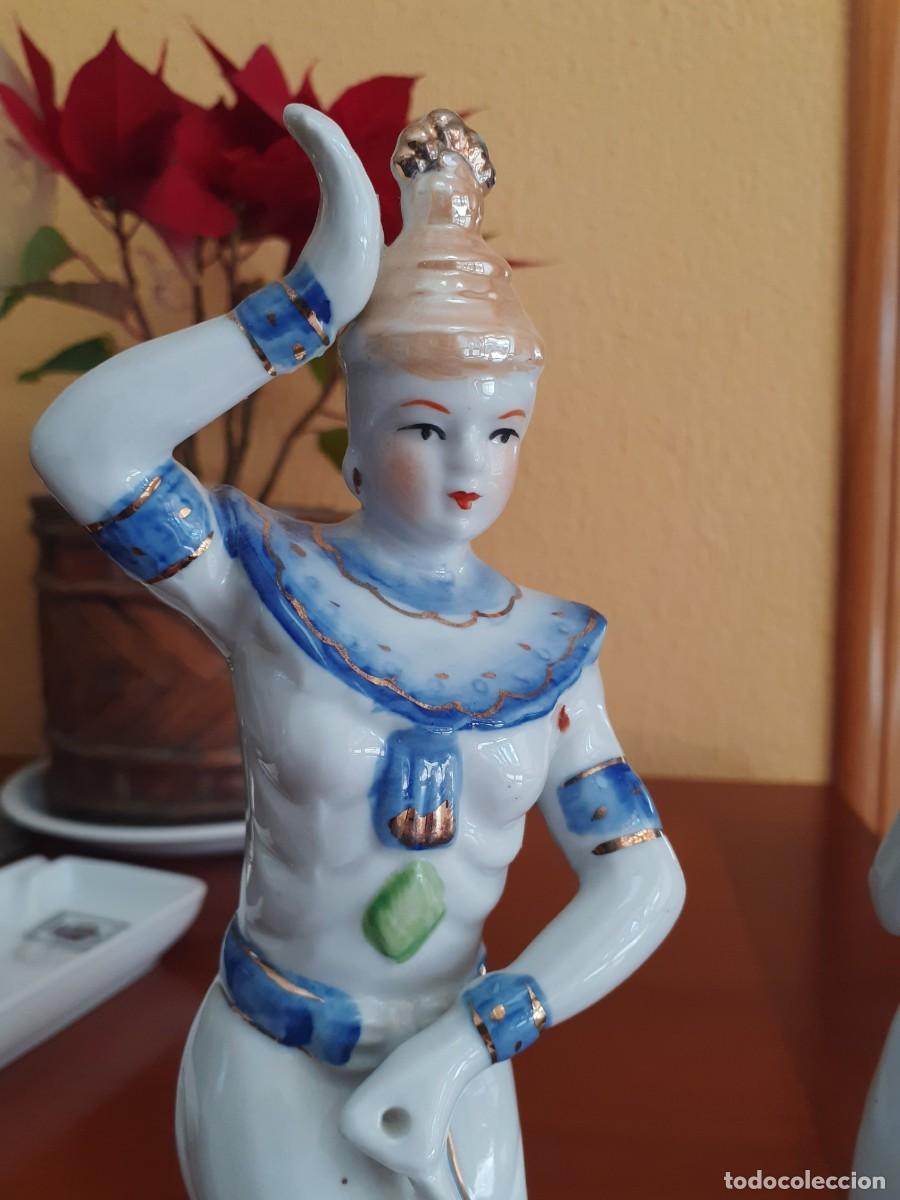 Antig&uuml;edades: Figuras de porcelana - Foto 4