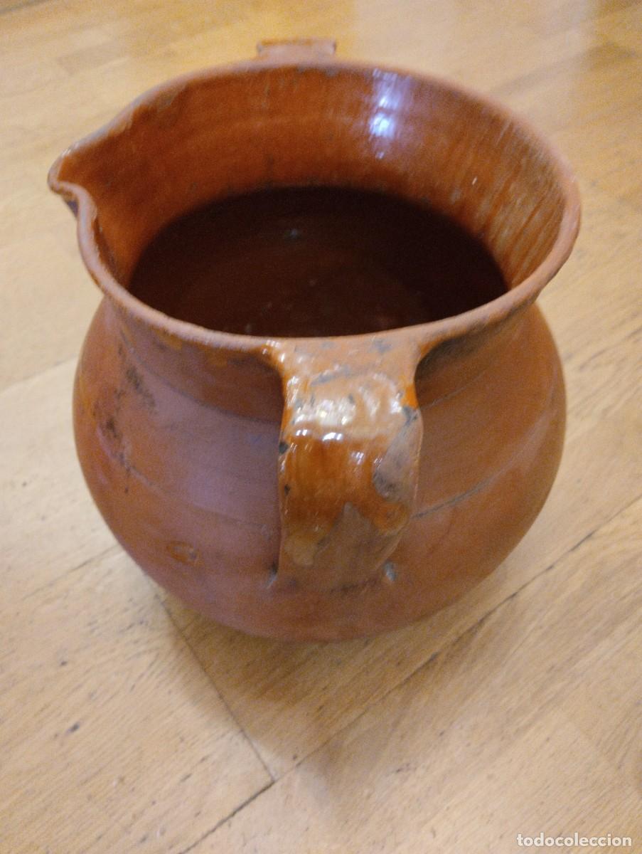 Antig&uuml;edades: Tarro de orde&ntilde;o antiguo - Foto 2