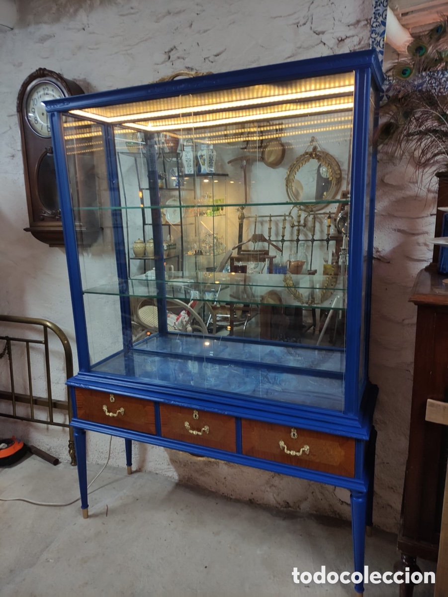 Antig&uuml;edades: Vitrina A&ntilde;os 60 Transformada - Foto 2
