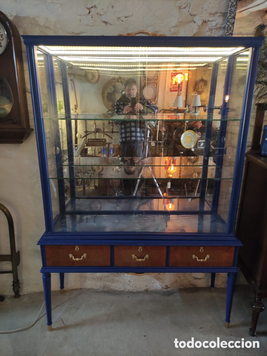 Antig&uuml;edades: Vitrina A&ntilde;os 60 Transformada - Foto 3