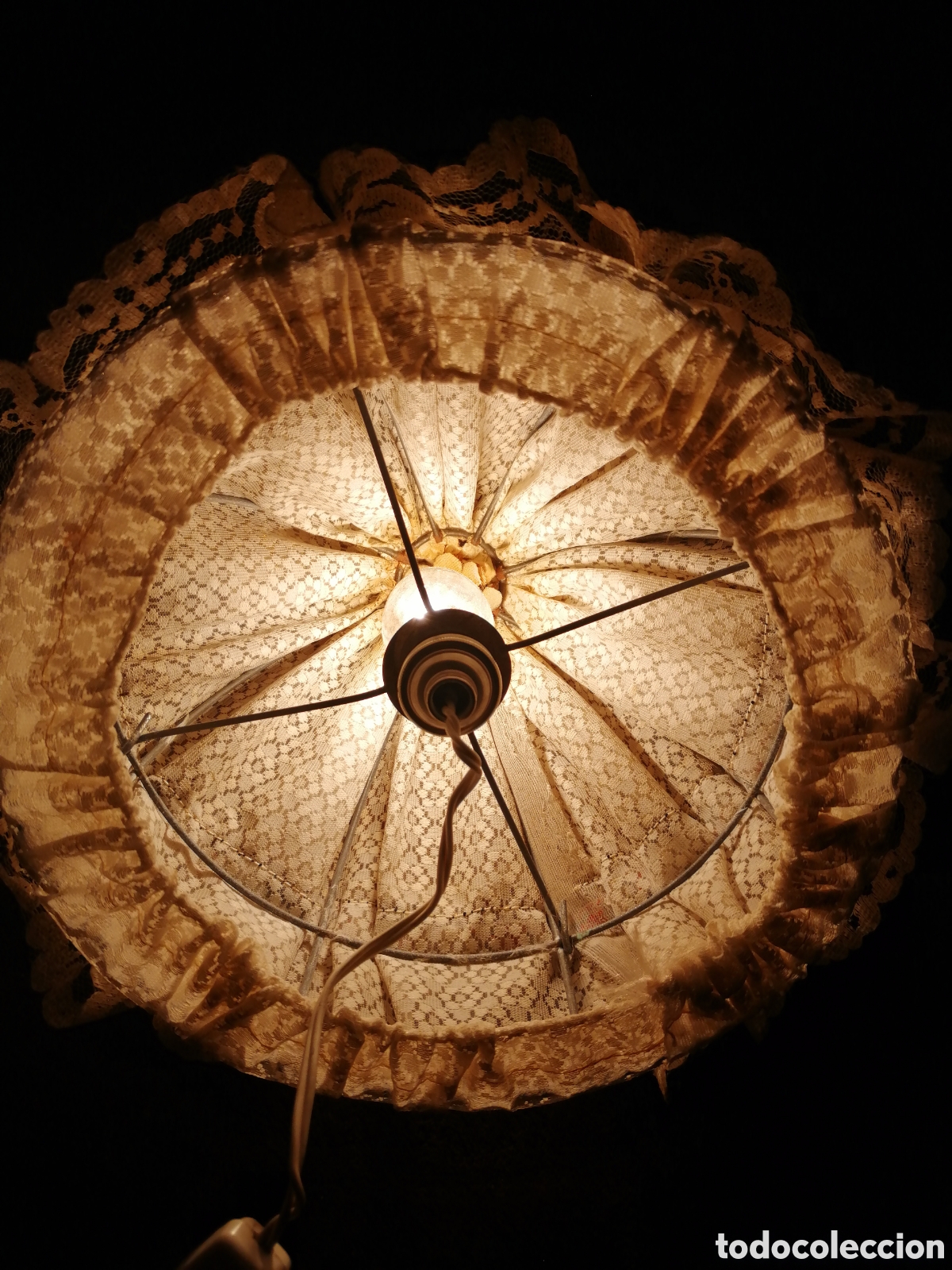 Antig&uuml;edades: L&aacute;mpara mu&ntilde;eca antigua - Foto 6