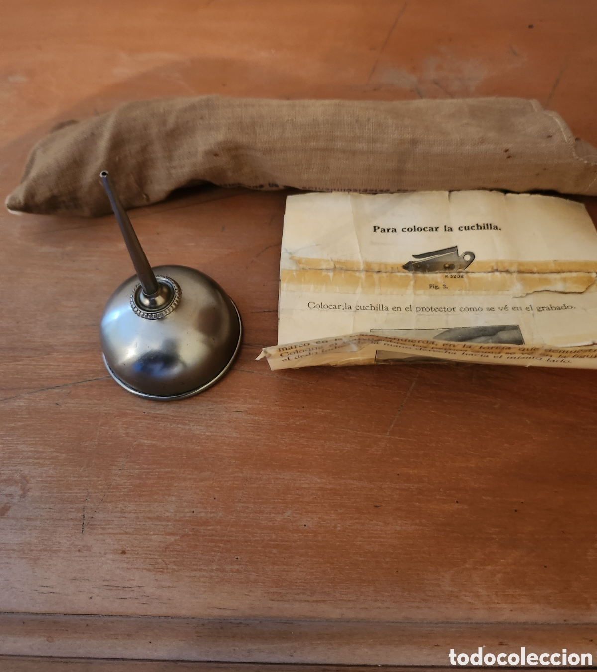 Antig&uuml;edades: Maquina coser Singer 1900 - Foto 6