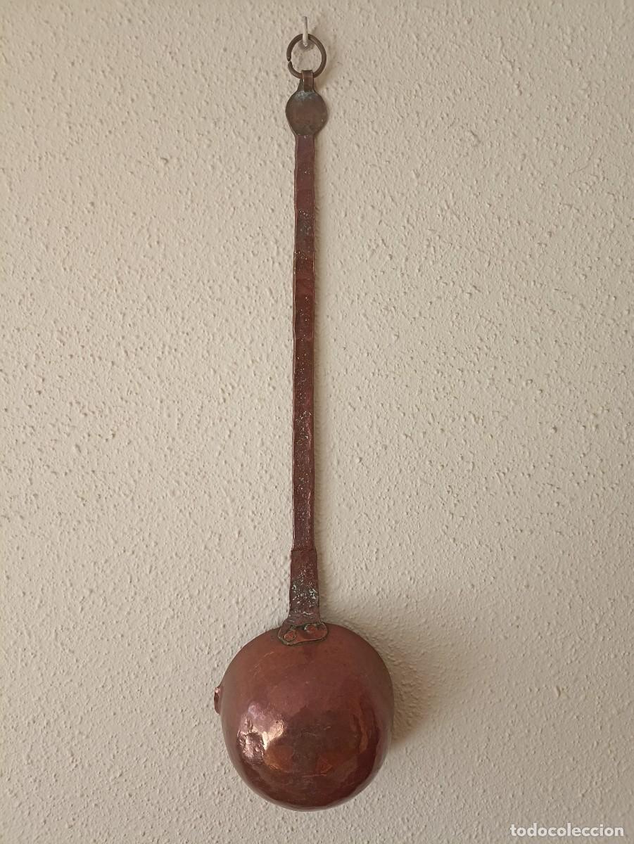Antig&uuml;edades: CAZO DE COBRE TODO COBRE - Foto 1