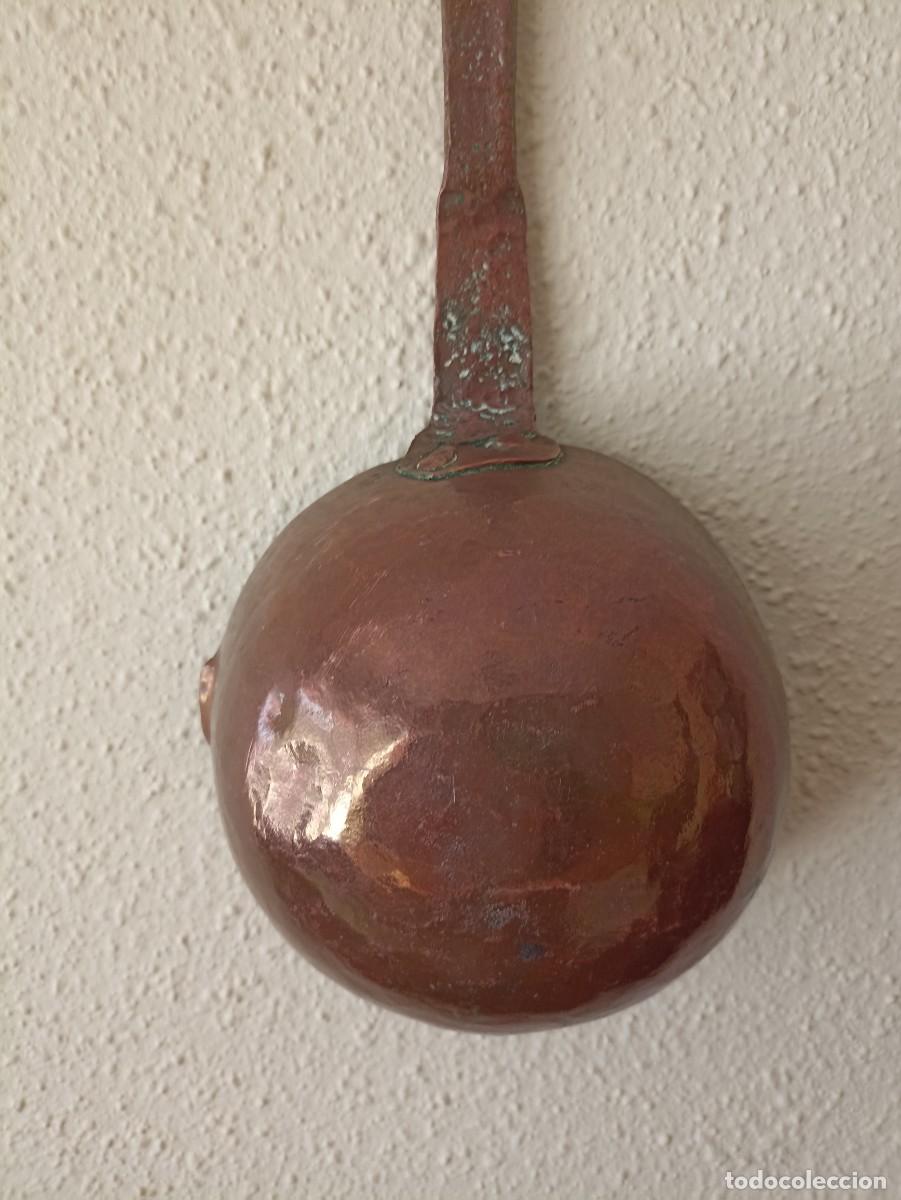 Antig&uuml;edades: CAZO DE COBRE TODO COBRE - Foto 2