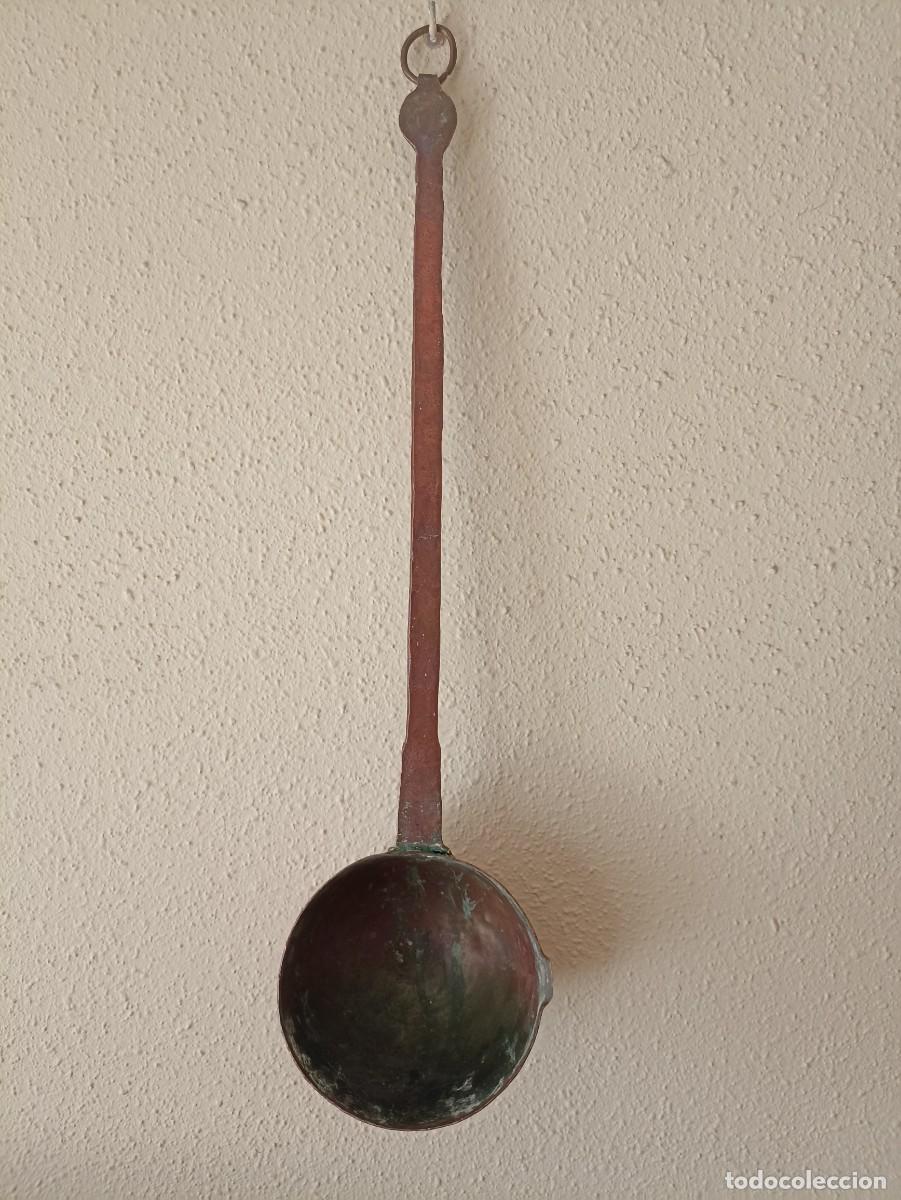 Antig&uuml;edades: CAZO DE COBRE TODO COBRE - Foto 3