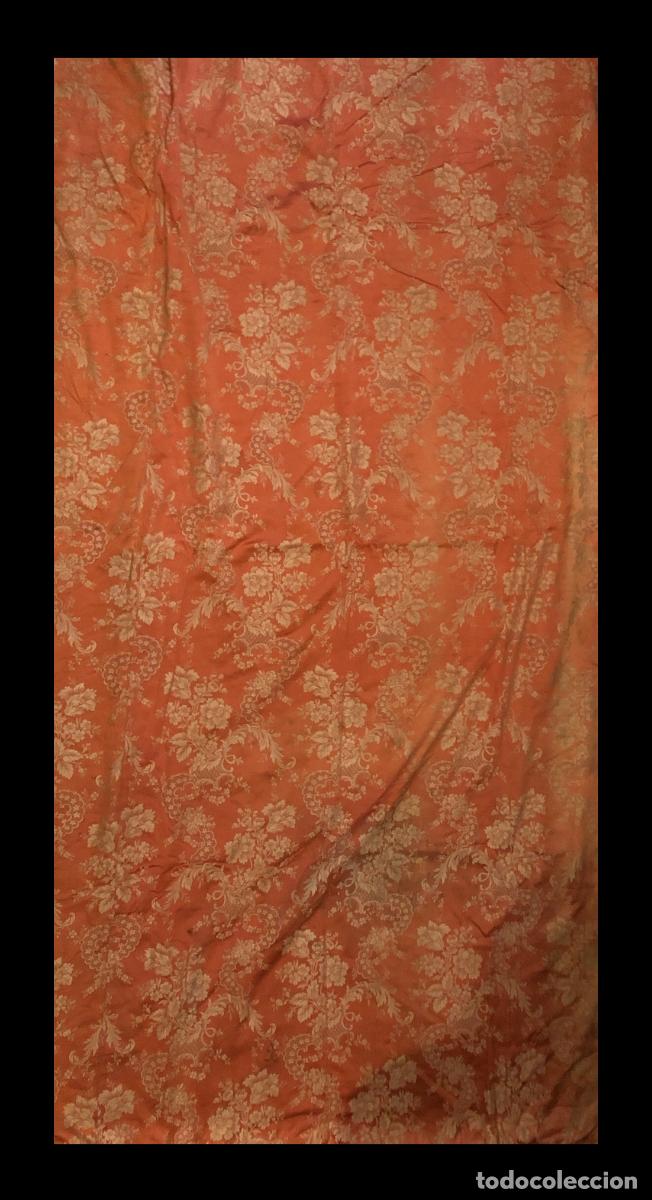 Antig&uuml;edades: 2 cortinas francesas s.xix - Foto 2