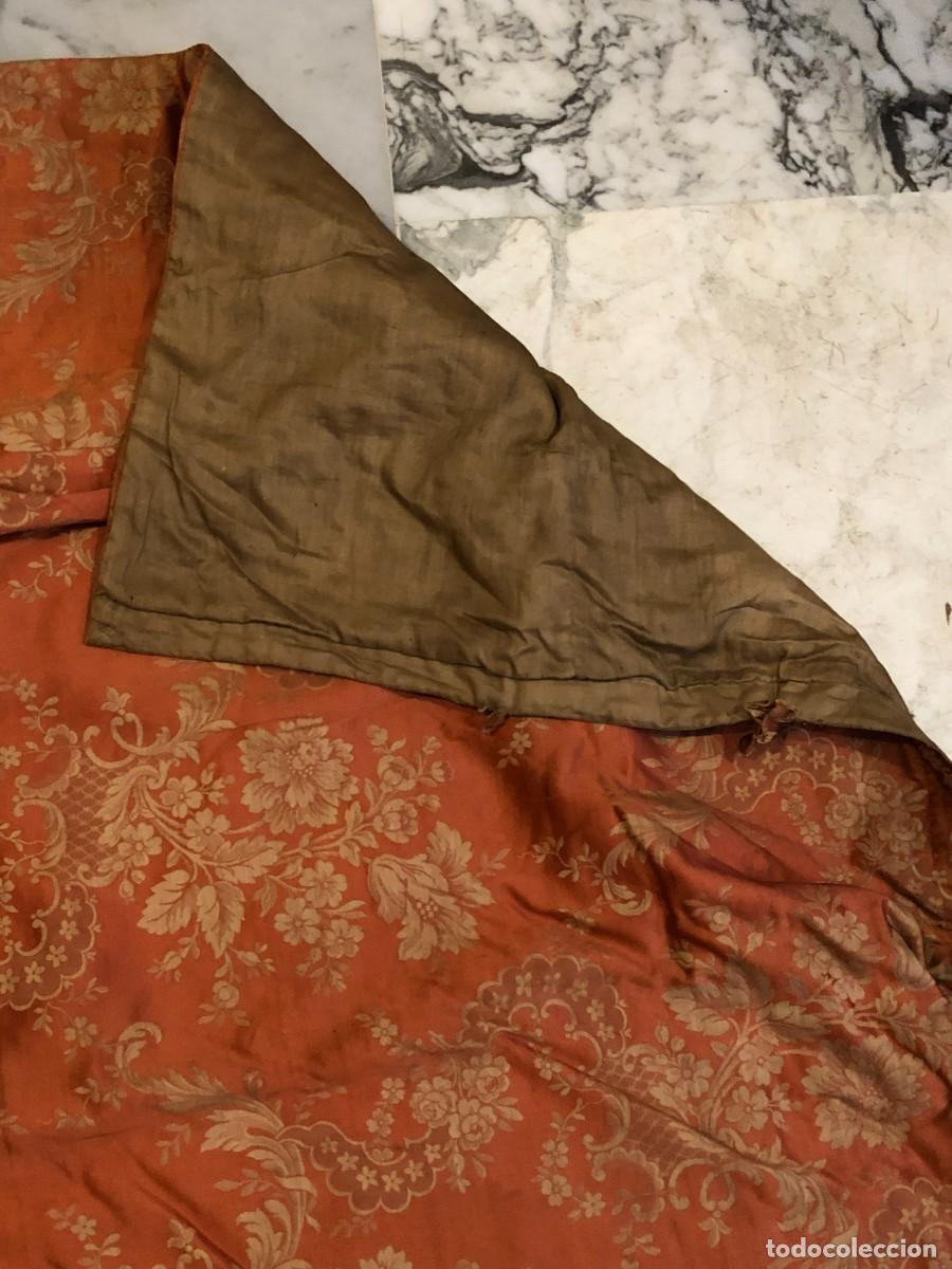 Antig&uuml;edades: 2 cortinas francesas s.xix - Foto 10