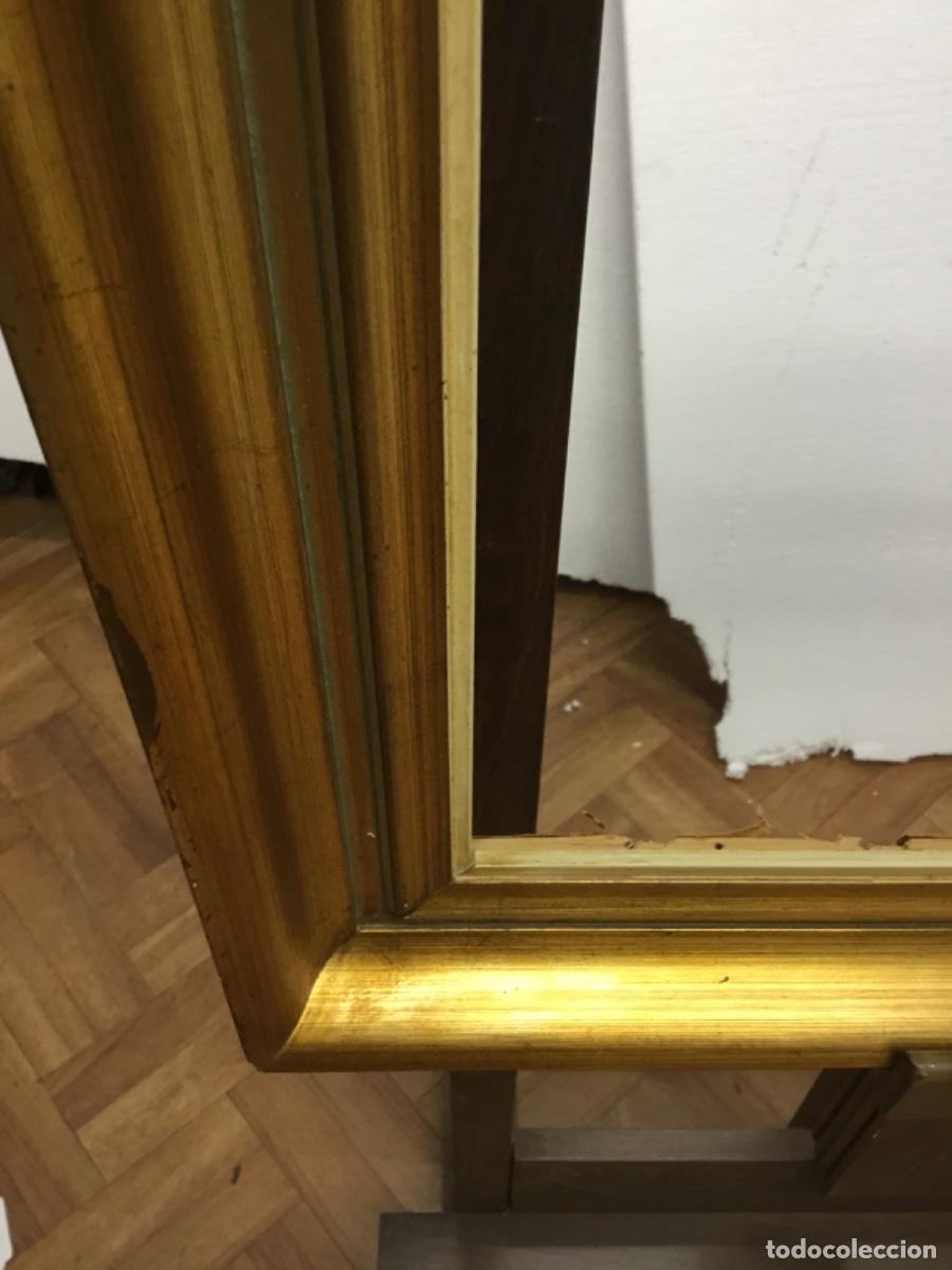 Antig&uuml;edades: Marco oro antiguo filo blanco - Foto 3