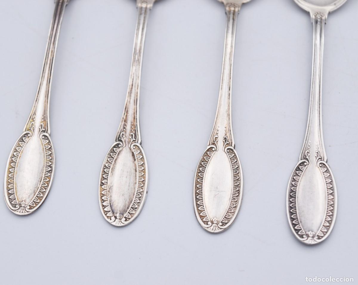 Antig&uuml;edades: Cucharillas de caf&eacute; de plata - Foto 7