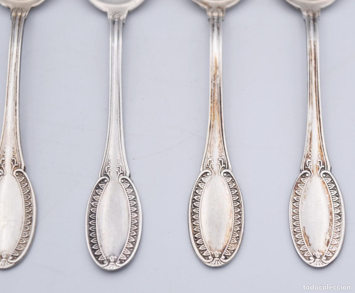 Antig&uuml;edades: Cucharillas de caf&eacute; de plata - Foto 8