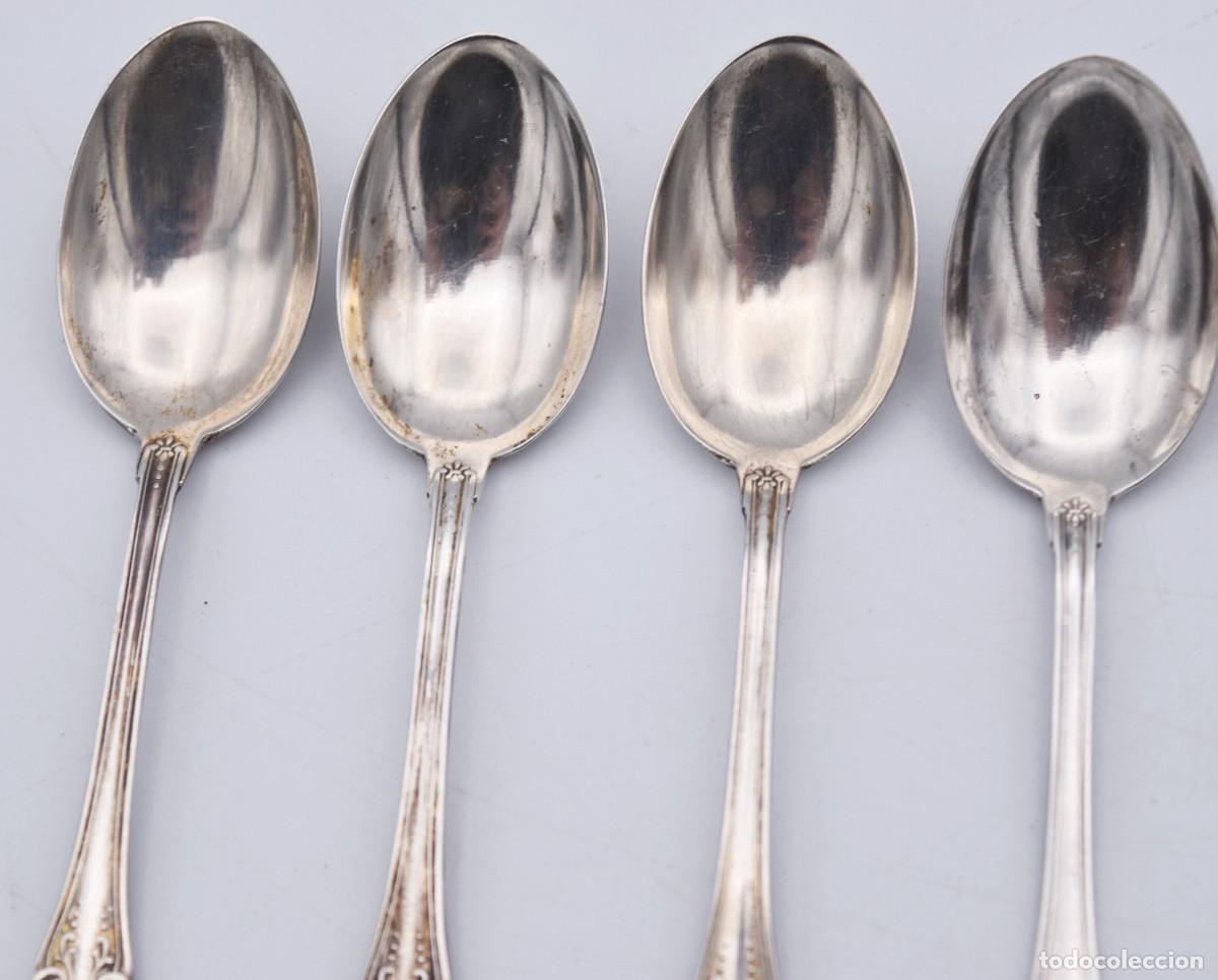 Antig&uuml;edades: Cucharillas de caf&eacute; de plata - Foto 10