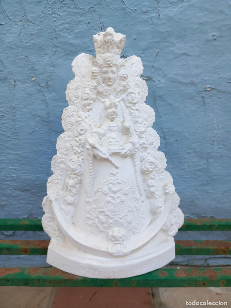 Antig&uuml;edades: Figura Virgen Roc&iacute;o Almonte - Foto 1