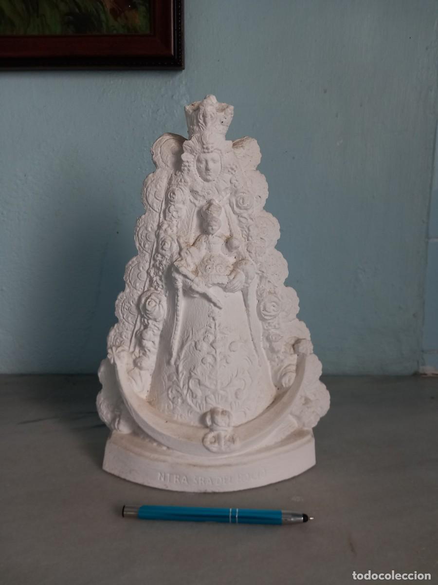 Antig&uuml;edades: Figura Virgen Roc&iacute;o Almonte - Foto 2