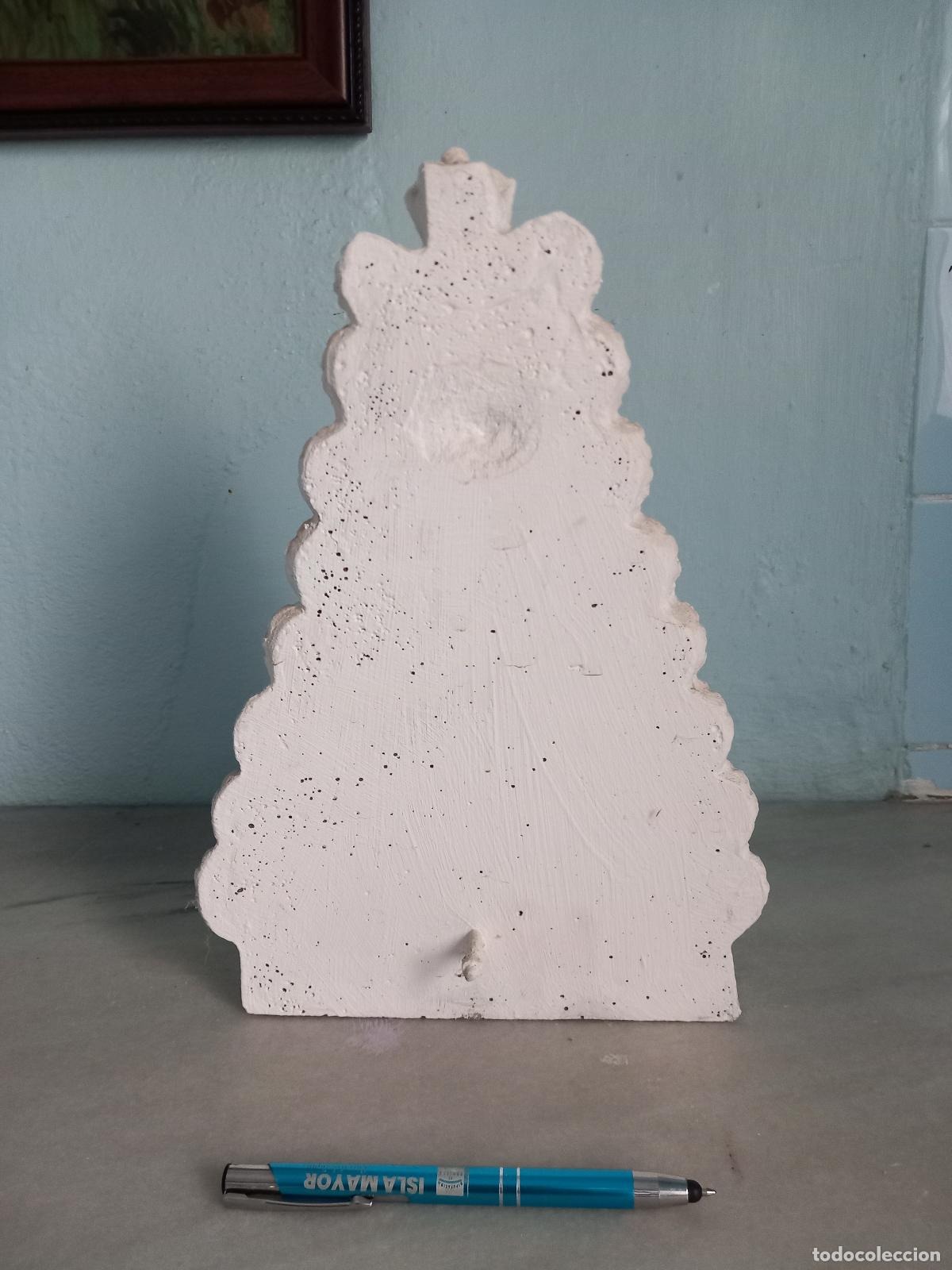 Antig&uuml;edades: Figura Virgen Roc&iacute;o Almonte - Foto 4