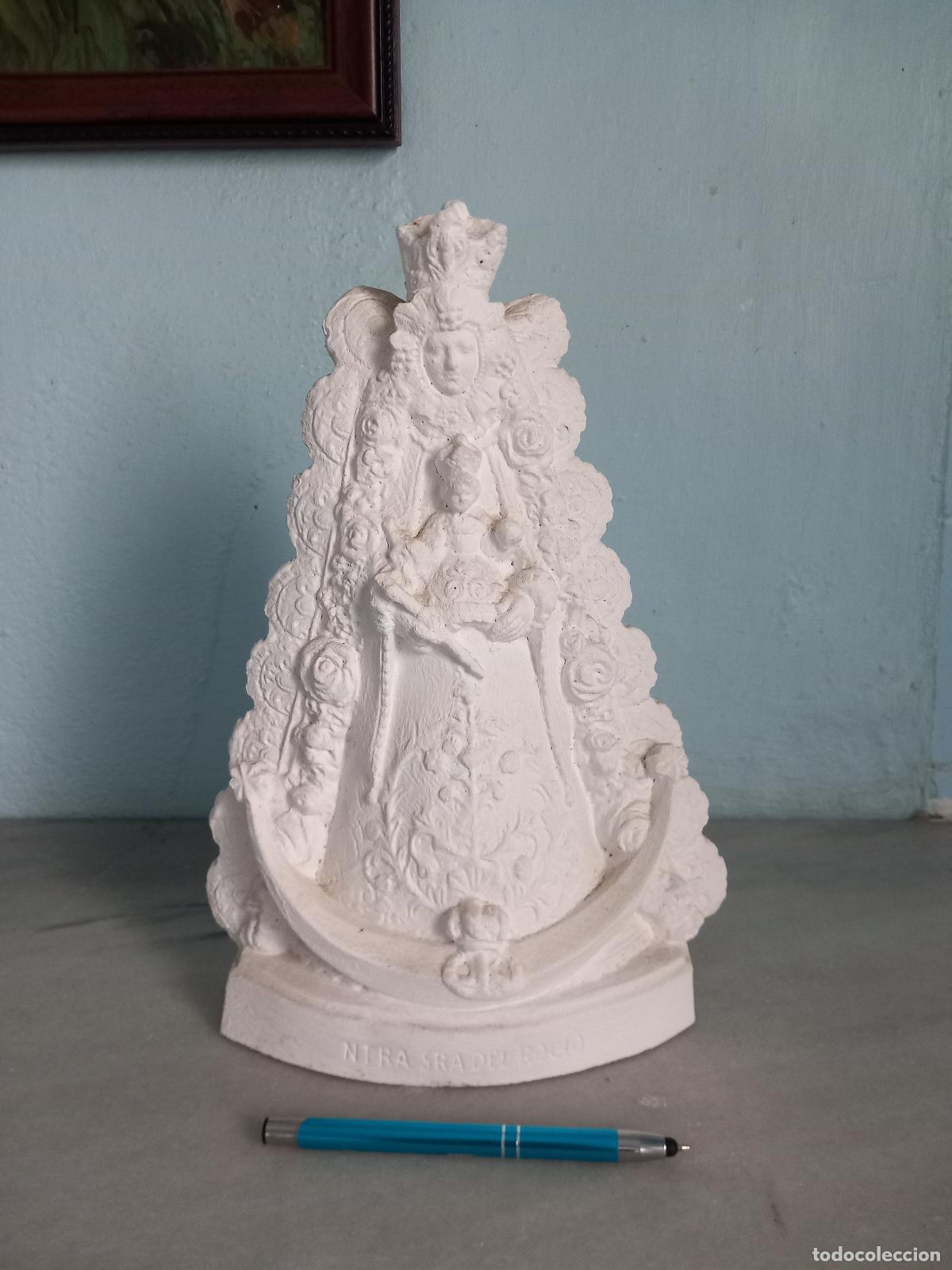 Antig&uuml;edades: Figura Virgen Roc&iacute;o Almonte - Foto 8