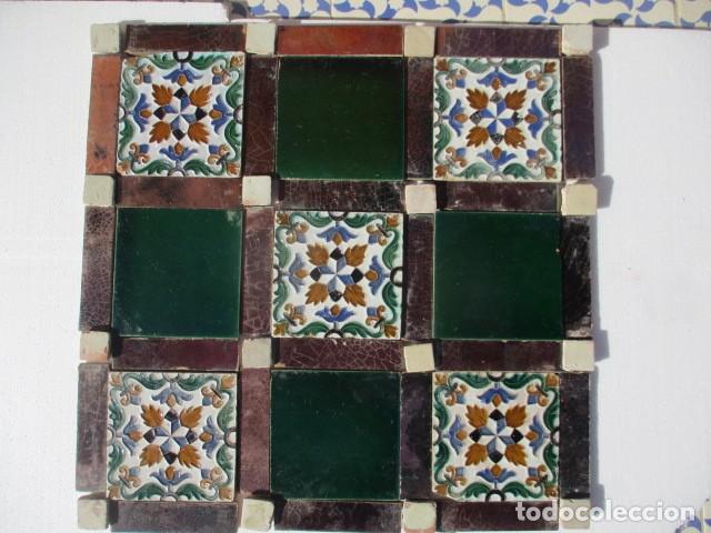 Antig&uuml;edades: Composicion azulejos antiguos Ramos Rejano - Foto 1