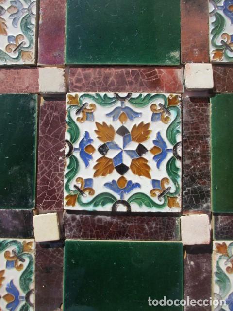 Antig&uuml;edades: Composicion azulejos antiguos Ramos Rejano - Foto 2
