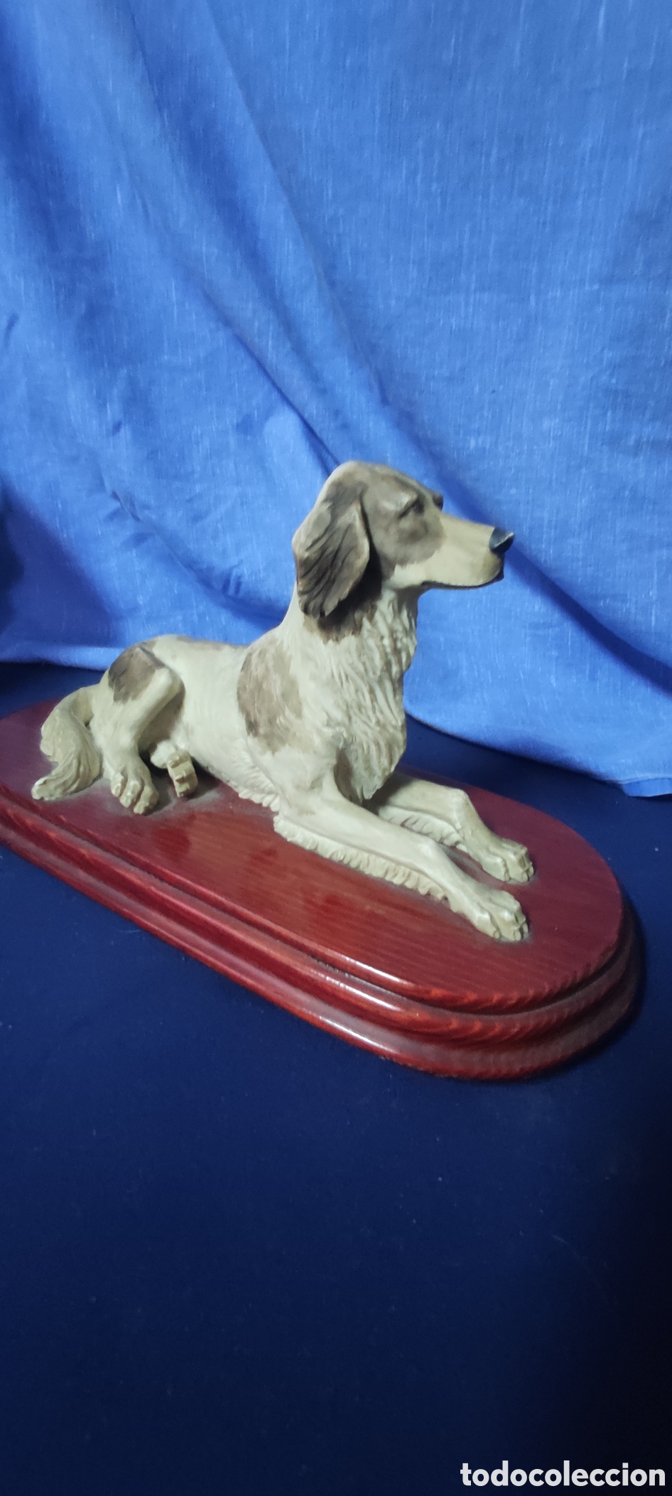 Antig&uuml;edades: Figura de perro msrmolina - Foto 2