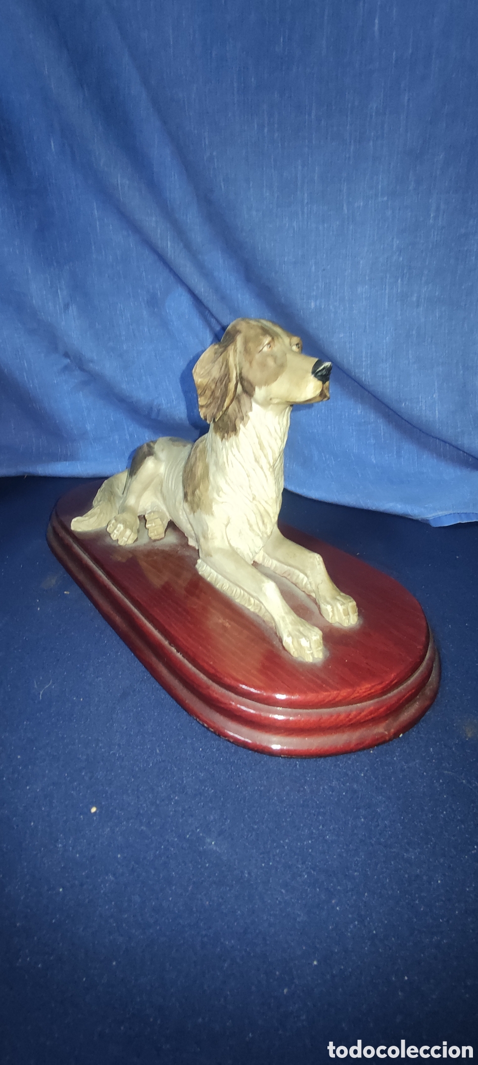 Antig&uuml;edades: Figura de perro msrmolina - Foto 3