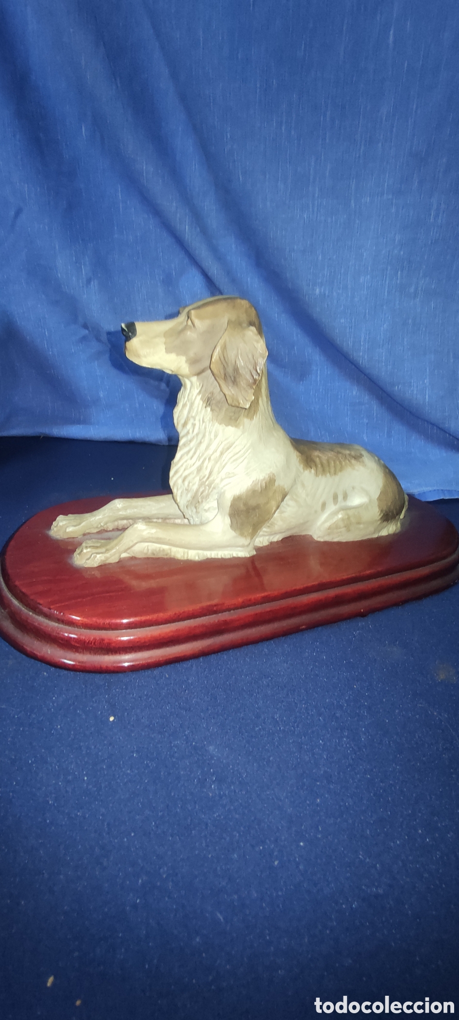 Antig&uuml;edades: Figura de perro msrmolina - Foto 4