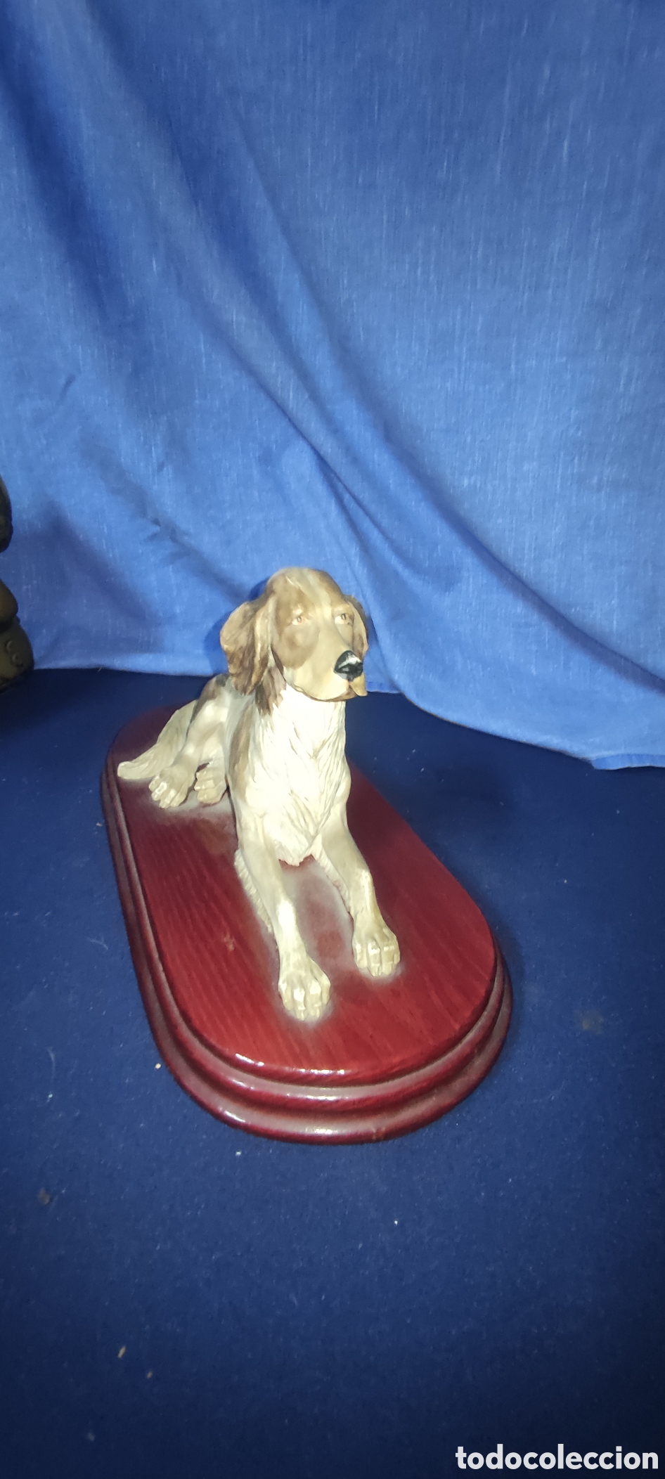Antig&uuml;edades: Figura de perro msrmolina - Foto 6