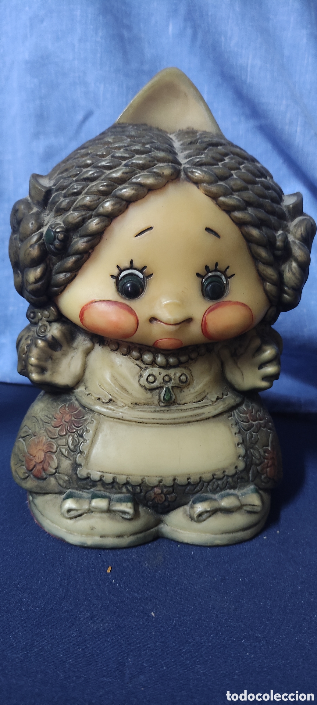 Antig&uuml;edades: Pareja de figuras falleras valencianas - Foto 5